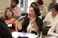 Forscher-Alumni diskutieren beim Treffen in Chile