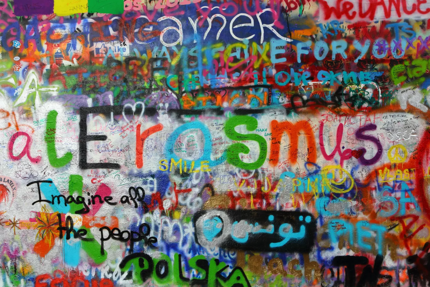 Erasmus Graffiti