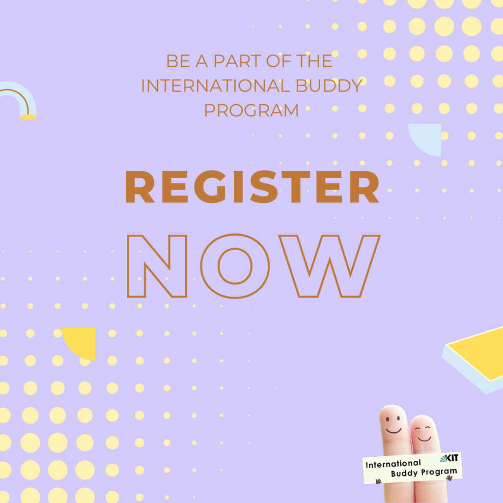 Das Internationale Buddy-Programm