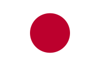 Flagge Japan