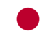 Flagge Japan