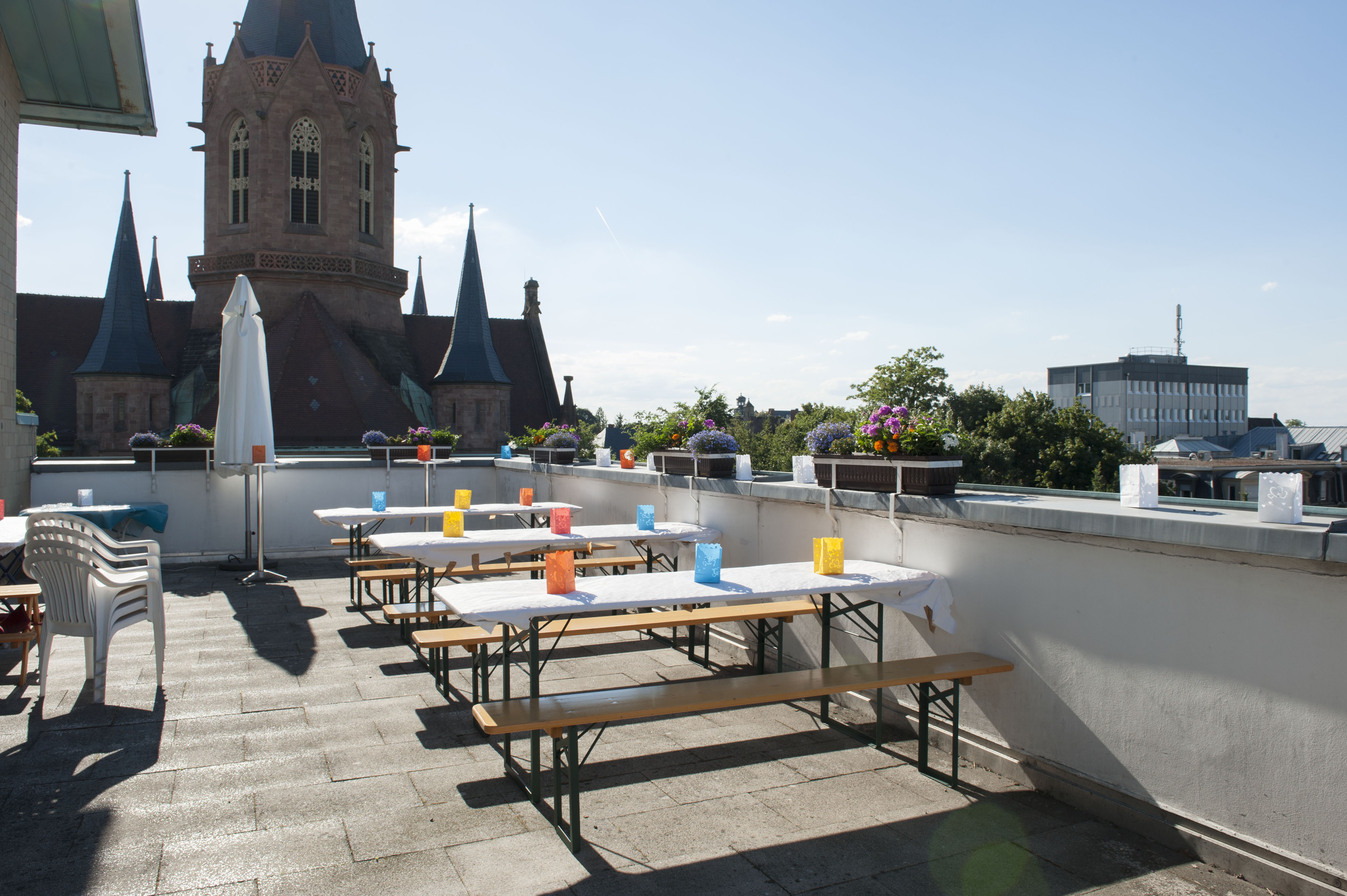 Dachterrasse
