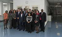 Delegation Südafrika