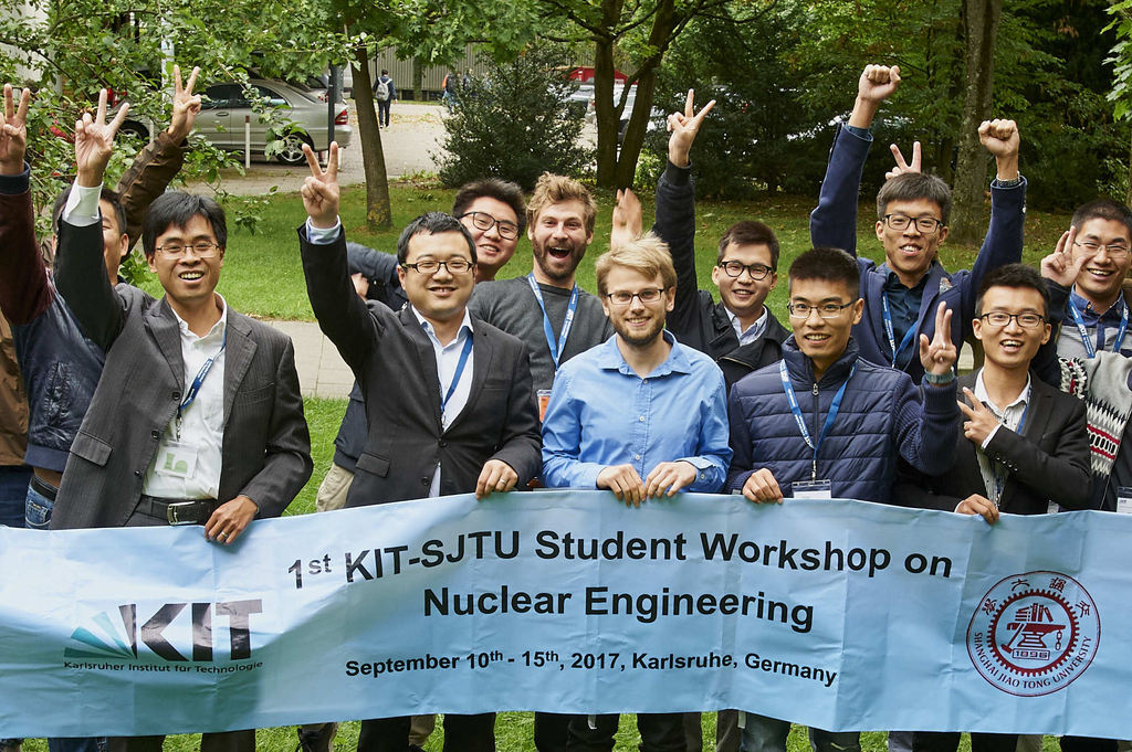 KIT-SJTU Workshop von Kerntechnik