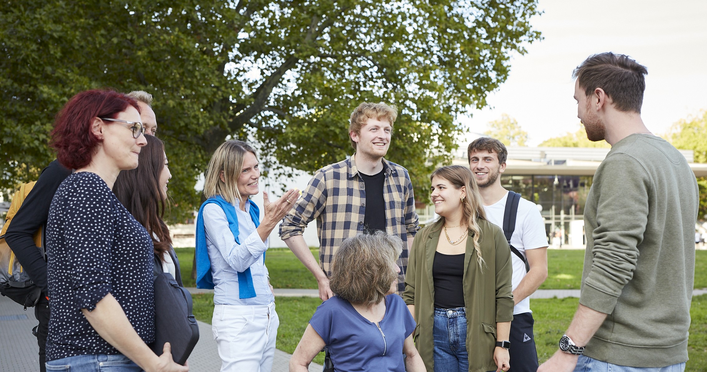 Forschende/ Studierende Gruppe