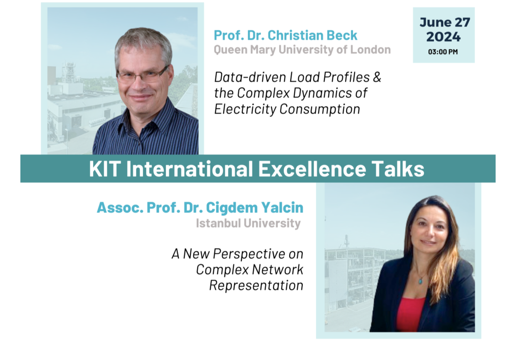 Dr. Beck and Dr. Yalcin