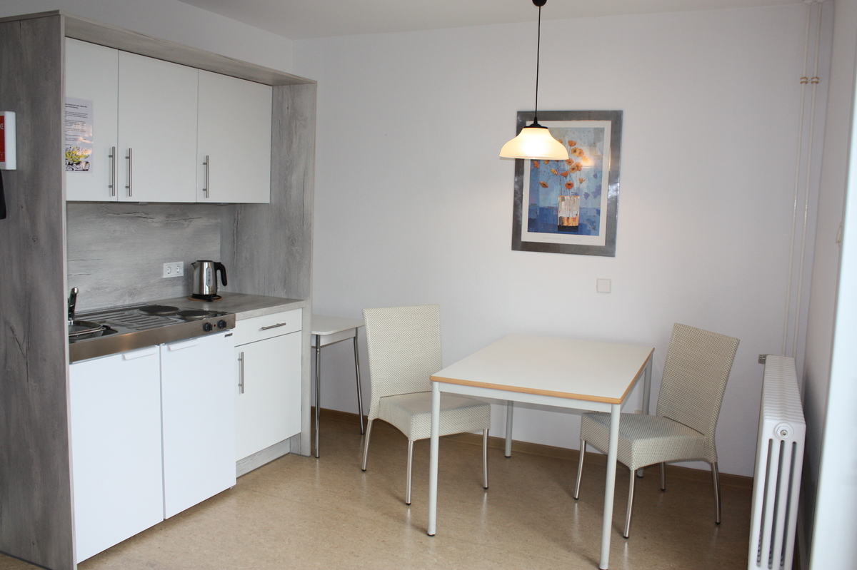Einzelbett-Apartment