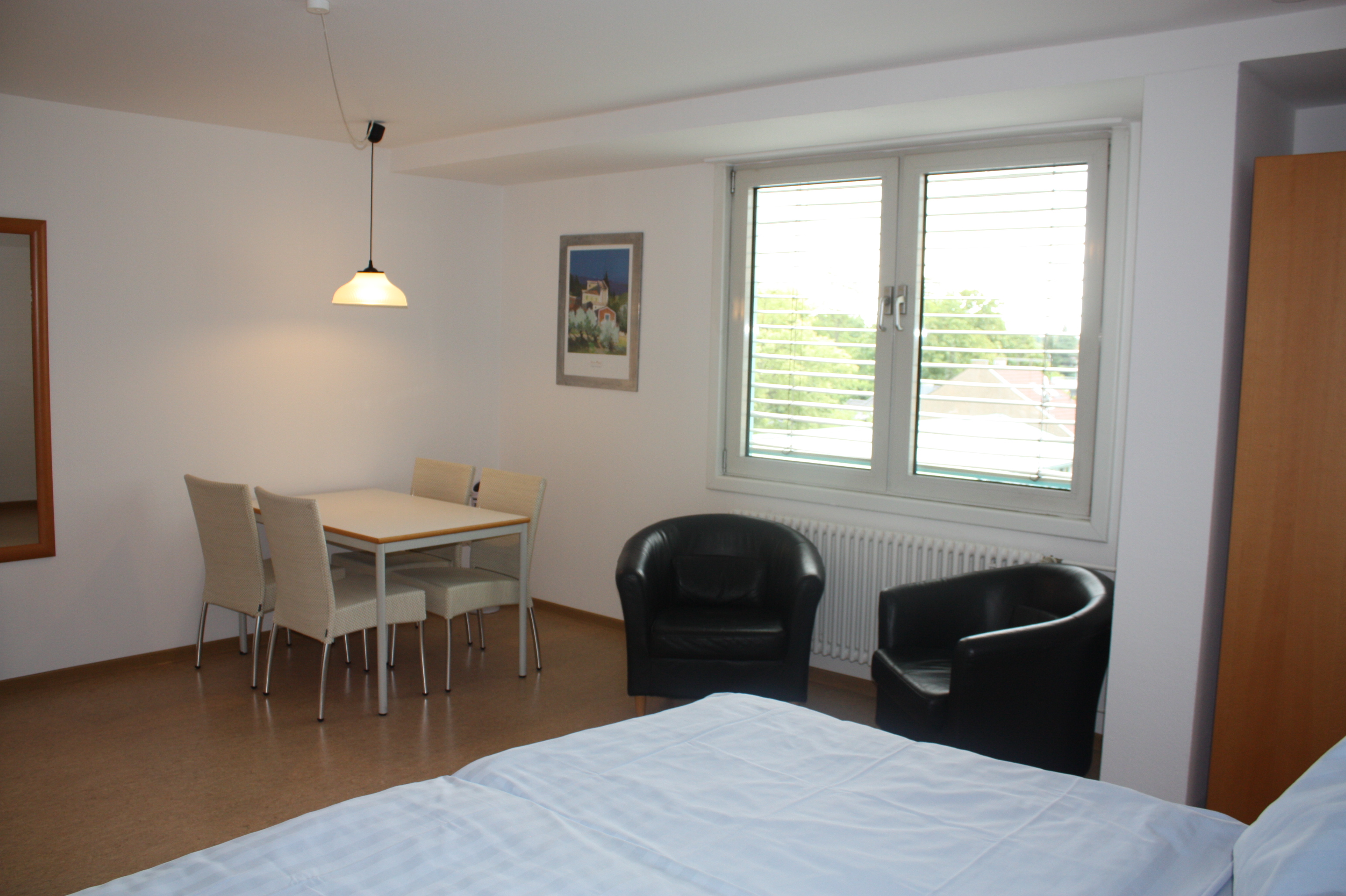 Doppelbett-Apartment