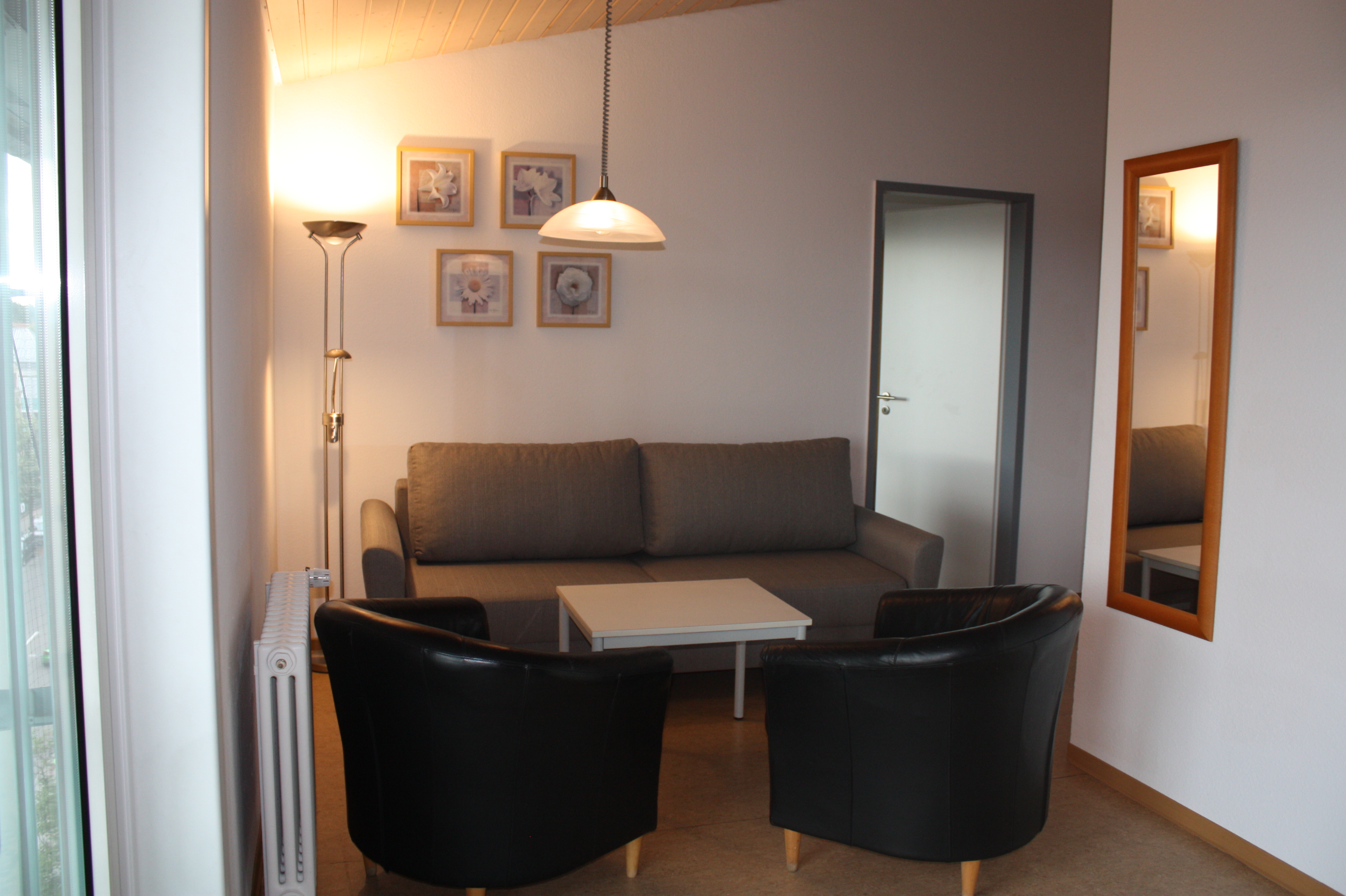 Wohnbereich Familienapartment