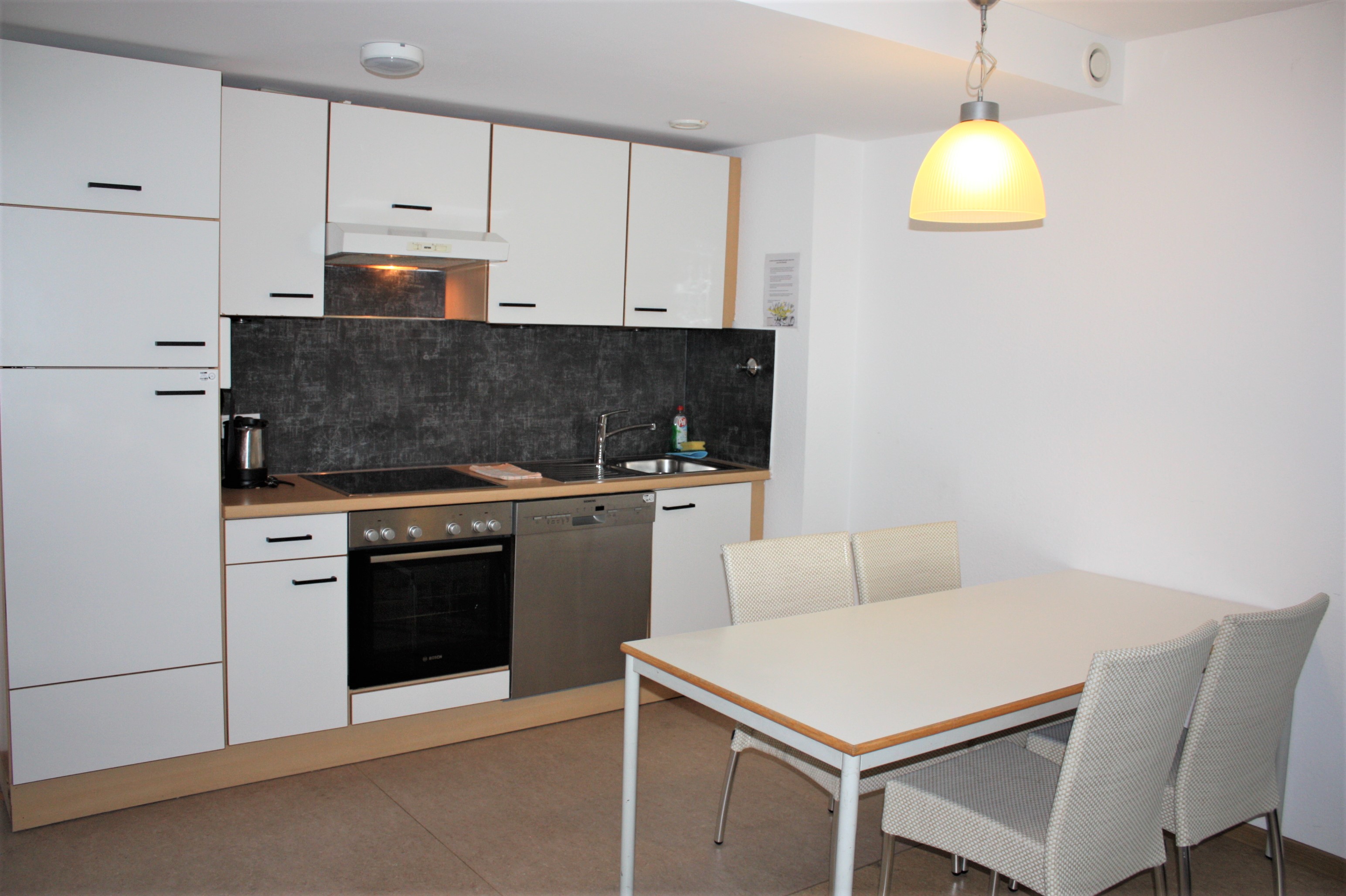 Küche Familienapartment
