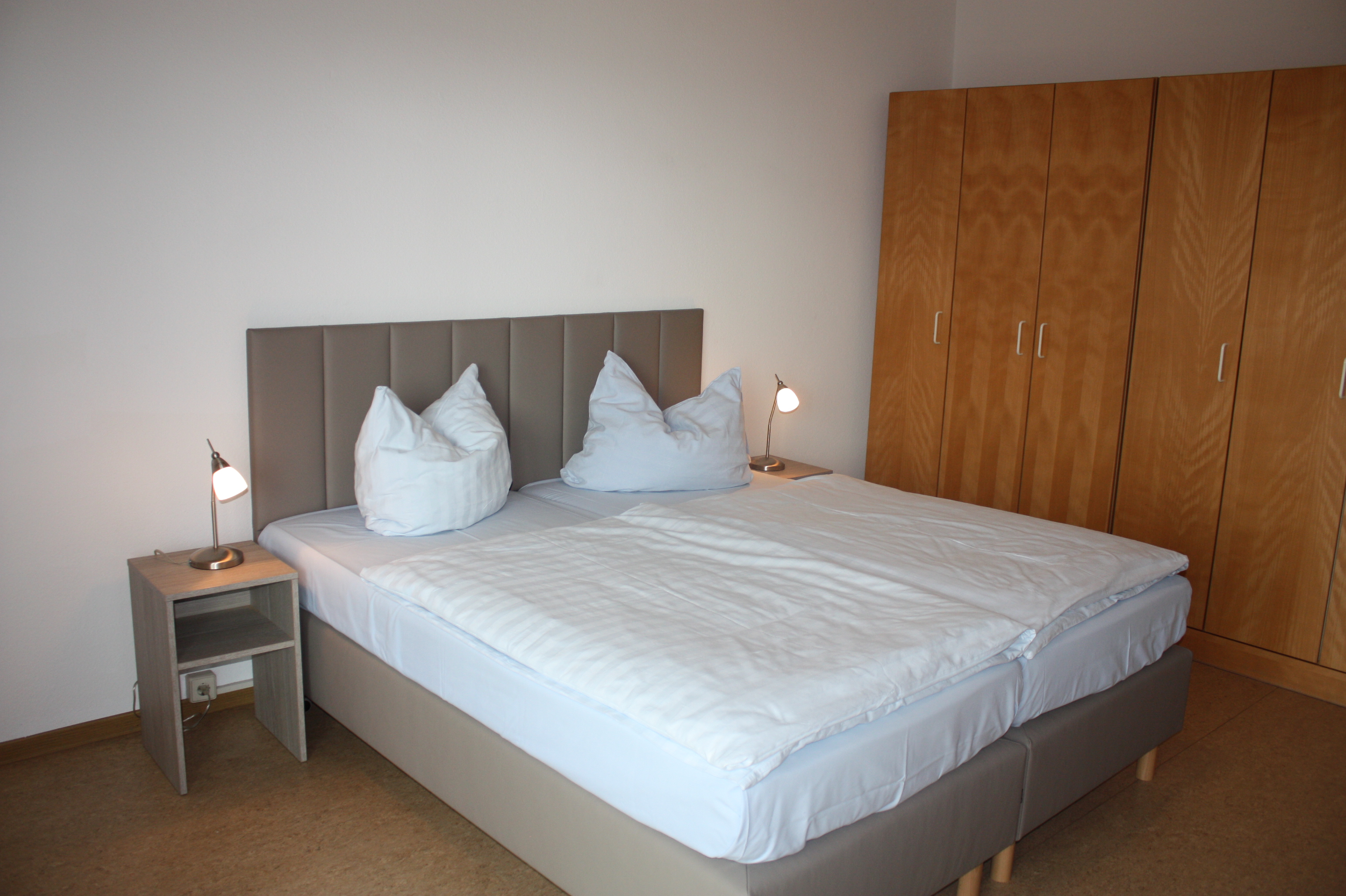 Schlafzimmer Familienapartment
