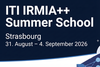 Banner der ITI IRMIA++ Summer School in Straßburg, 31. August bis 4. September 2026.