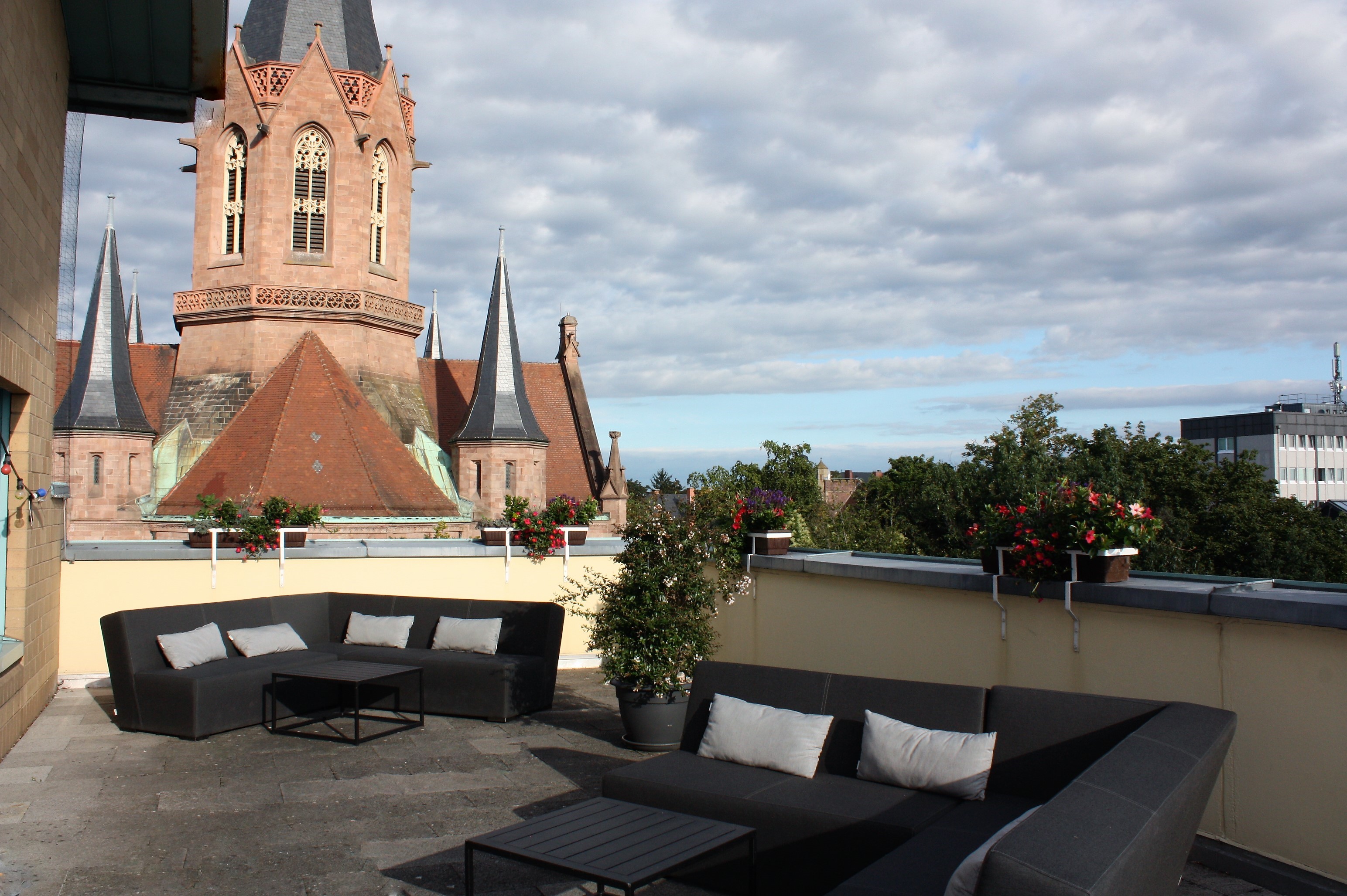 Dachterrasse