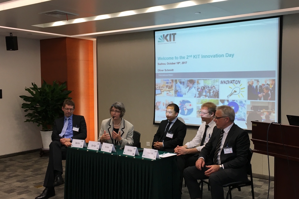 Energie und Umwelt – der zweite KIT Innovation Day in China