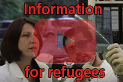 Information for Refugees on Youtube