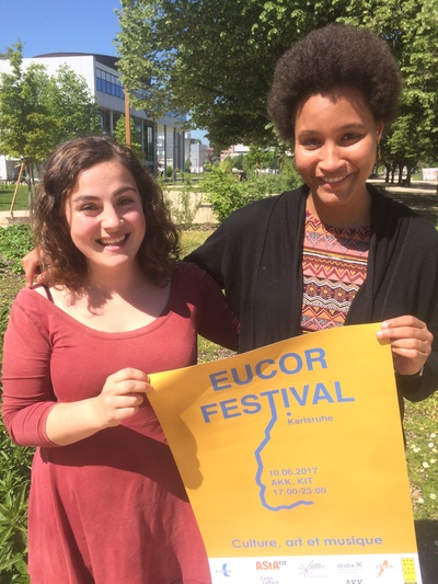 Orga-Team Festival Eucor