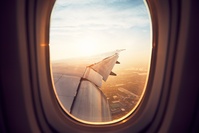 Flugzeug Fenster