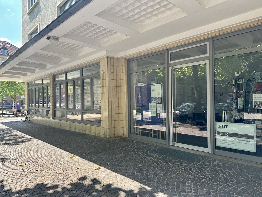 Student Hub KIT von außen