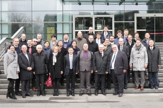 I4TP: BMBF delegation visits Tongji University
