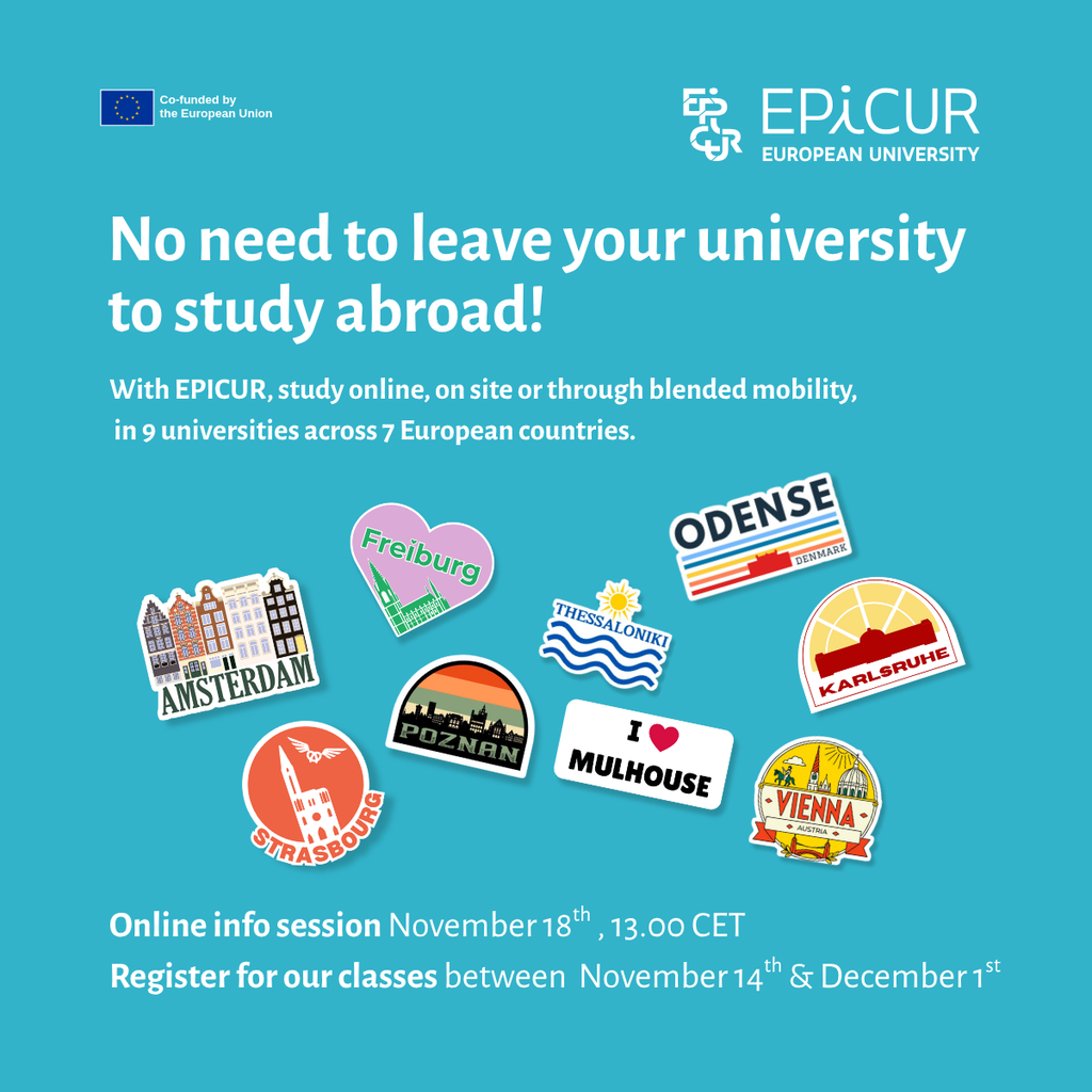 Informative slide about an Application Period, showing relevant dates