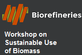 Sustainable Use of Biomass