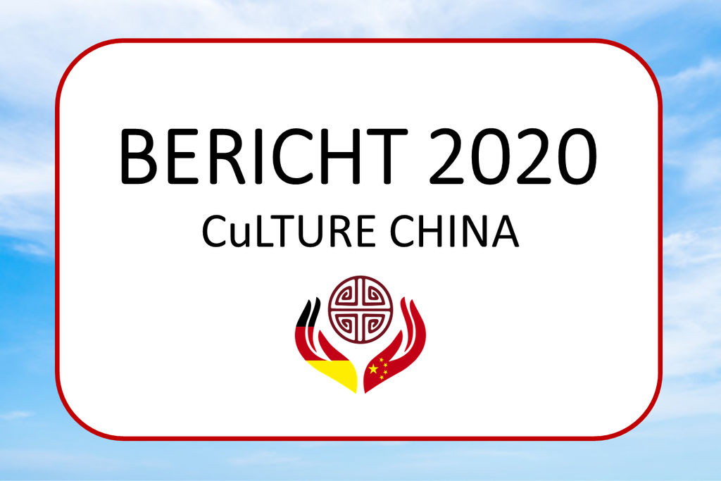 CuLTURE China Bericht 2020