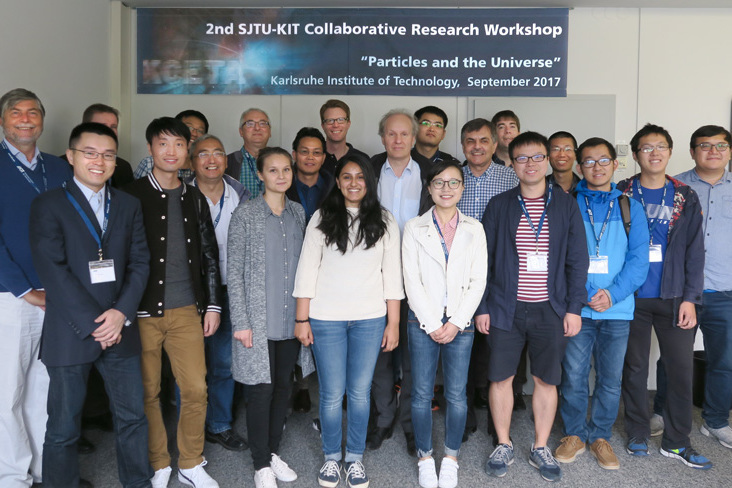 2017 SJTU-KIT Collaborative Research Workshop "Particles and the Universe"